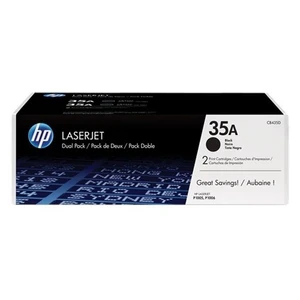 35A LaserJet 2'li Paket Toner CB435AD