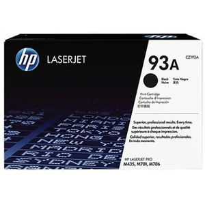 Hp 93A 12000 Sayfa Kapasiteli Siyah Toner – Cz192a