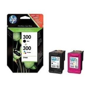 Hp 300 Siyah+3 Renk Kartuş - Cn637e