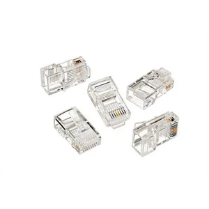 Sl-6P2c Rj11 Konnektor 100 Lü Paket Telefon Jack
