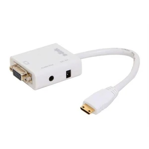 Sl-Mhvs15 Mini Hdmi Dan Vga+Audio Çevirici
