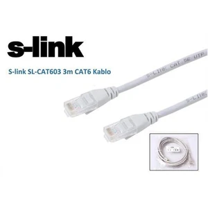 Sl-Cat603 3M Cat6/Utp Patch Kablo