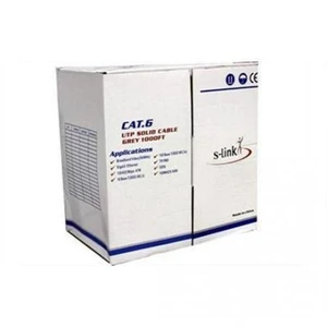 Sl-Cat608 Cat6 24Awg Cca 305Mt Kablo