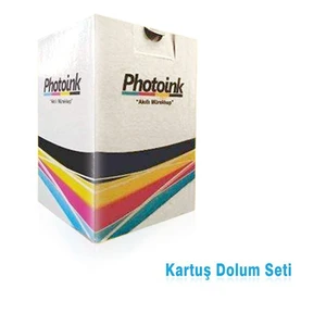 Bk Lexmark 16 Uyumlu Siyah Kartuş Kolay Dolum Seti