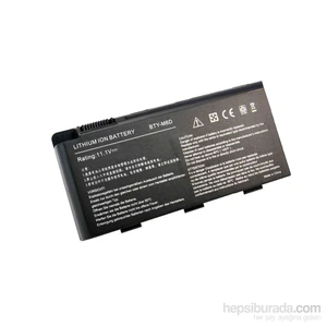 Msı Gt60, Gt683dx, Gt70, Gt780dxr, Bty-M6d Notebook Bataryası