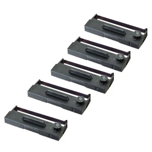 Epson Erc-27  Şerit Muadil Nokta Vuruşlu Yazıcı Ve Yazar Kasa Kartuş 5Li Paket
