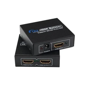 Metal Kasa 4K Uhd 3D 1.4V 2 Port Hdmı Splitter Çoklayıcı (4Kdk102)