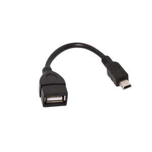 Slx-Otg25 Mini Usb To Usb F Otg 10Cm Çevirici Kablo