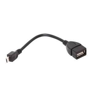 Slx-Otg18 Micro Usb F To Usb Otg 10Cm Çevirici Kablo