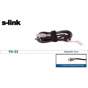 Yd-22 1.2M 0.75Mm (7,9*5,5) Notebook Adaptör Kablo