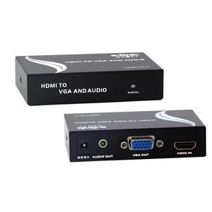 Hvc11 Hdmı To Vga 1M Çevirici