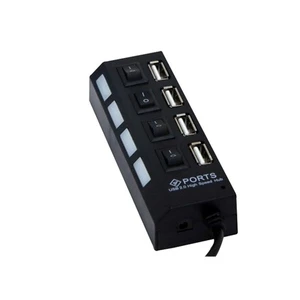 Sl-445 4 Port Usb 2.0 Siyah Usb Hub