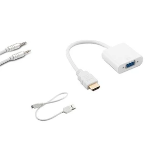 Sl-Hvs13 Hdmı To Vga + Audio Micro Usb Çevirici