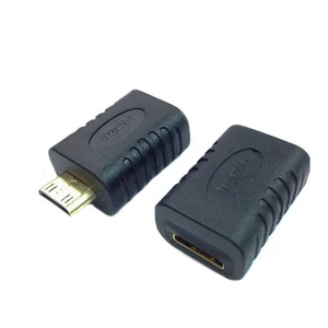 Ti-Mesh Mini Hdmı Male To Mini Hdmı Female Type C Extension Converter Adapter