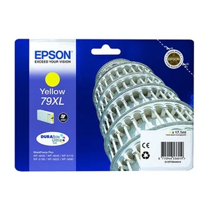 C13t79044010 Singlepack Yellow 79Xl Durabrite Ultra Ink