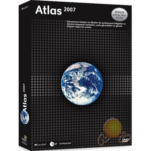 Atlas 2007 Dijital Okul Atlası