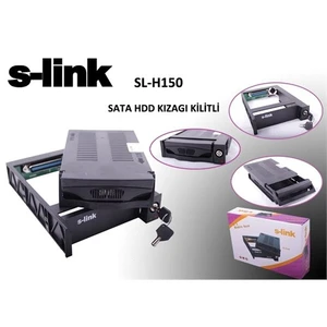 Sl-H150 Sata Hdd Kızağı Kilitli