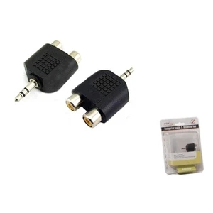 Sl-214 3.5Mm To 2 Rca Ses Çevirici