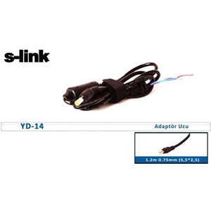 Yd-14 1.2M 0.75Mm (5,5*2,5) Notebook Adaptör Kablo