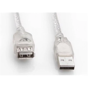 Sl-Af2015 Usb2.0 1.5M Şeffaf Uzatma Kablo