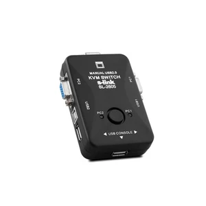 Sl-2605 Usb Manuel 2Port Kwm Switch