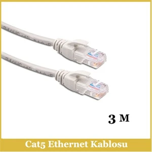 Ti-Mesh Cat5e Network Kablo Od5.5 7/0.12 Cl*8C - 3M