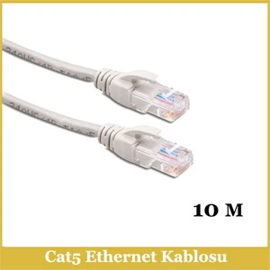 Ti-Mesh Cat5e Network Kablo Od5.5 7/0.12 Cl*8C - 10M