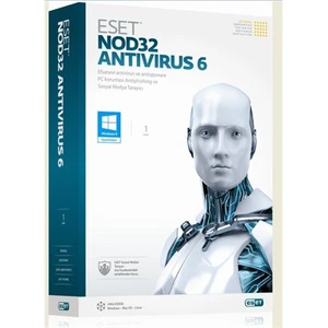 Nod32 Antivirüs v6.0 TR 1 Kullanıcı 1 Yıl
