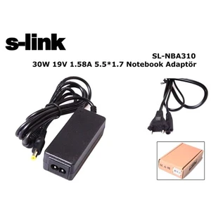 Sl-Nba310 30W 19V 1.58A 5.5*1.7 Acer Notebook Standart Adaptör