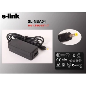 Sl-Nba04 30W 19V 1.58A 4.0*1.7 Hp Netbook Standart Adaptör
