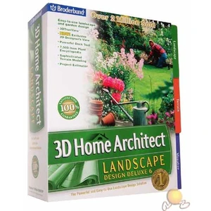 3D Home Architect Landscape Design Deluxe 6 (383205)
