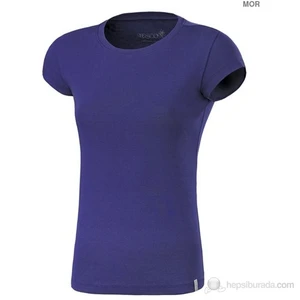 212-2047 Kadın Bısıklet Yaka T-Shırt