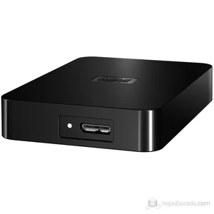 Elements 500GB 2,5" USB 3.0 Taşınabilir Disk (WDBPCK5000ABK-EESN)