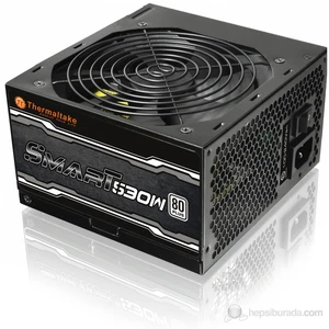 SmartPower 530W 80+ 12cm Fanlı Power Supply (SP-530PCWEU)