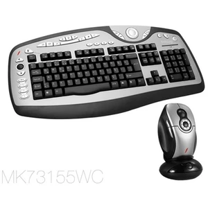 MK-73155WC Kablosuz Klavye + Mouse  Set