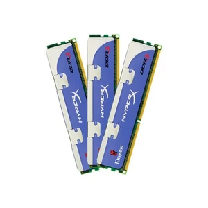 HyperX 6GB(3x2GB) 1600MHz DDR3 Ram (KHX1600C9D3K3/6GX)