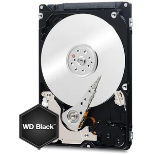 Black 500GB 7200RPM Sata 3.0 16Mb 2,5" Notebook Disk (WD5000BPKX)