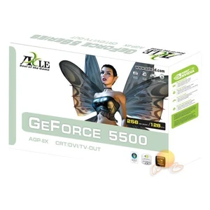 Nvidia Geforce FX5500 256MB 128BIT Agp 8X Ekran Kartı