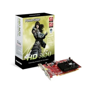 Ati HD3650 1GB 128Bit GDDR2 (DirectX 10.1) CRT DVI PCI-E x16 2.0 Ekran Kartı