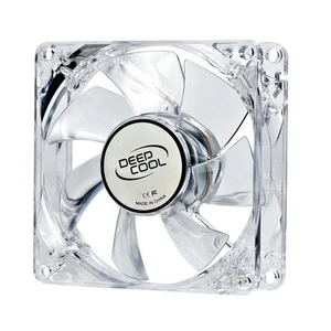 Deep Cool XFAN 80L/B Mavi Ledli 80mm Kasa Fanı
