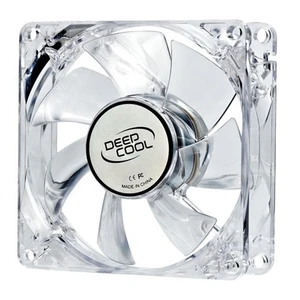 Deep Cool XFAN 80L/R Kırmızı Ledli 80mm Kasa Fanı