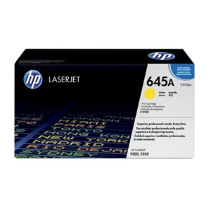 645A 12000 Sayfa Kapasiteli Sarı Toner C9732A
