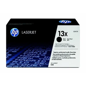 13X 4000 Sayfa Kapasiteli Siyah Toner Q2613X