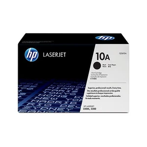 10A 6000 Sayfa Kapasiteli Siyah Toner Q2610A