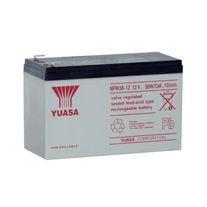 12V 7A Bakımsız Kuru Akü