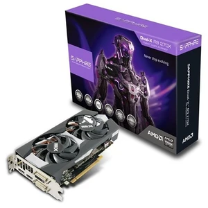 Amd Radeon R9 270X OC 2GB 256Bit GDDR5 (DX12) PCI-E 3.0 Ekran Kartı (11217-01-20G)