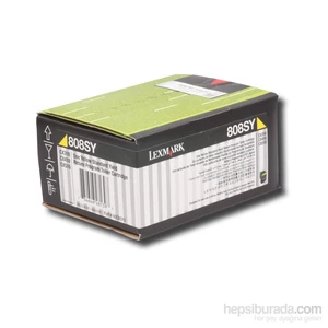 Cx310-Cx410 (80C8sy0) 2.000 Syf.Sarı Toner