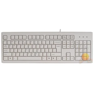 A4 Tech KM-720  Q-TR PS/2 Beyaz  Standart Klavye