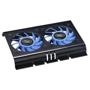 Deep Cool IceDisk 2 HDD 60x60x12mm (2 adet) Fanlı Hard Disk Drive Soğutusucu