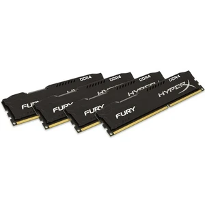 HyperX Fury Black 32GB(8x4) 2133MHz DDR4 Ram (HX421C14FBK4/32)